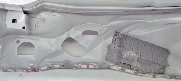 ŚCIANA GRODZIOWA AUDI A4 B9 A5 8F EUROPA 8W1