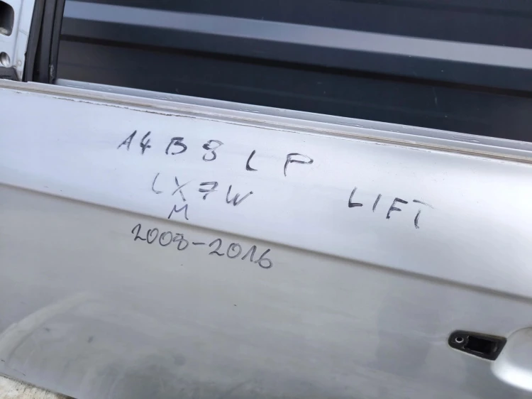 DRZWI LEWY PRZÓD AUDI A4 B8 LX7W SEDAN AVANT KOMBI 2008-2016 !!!