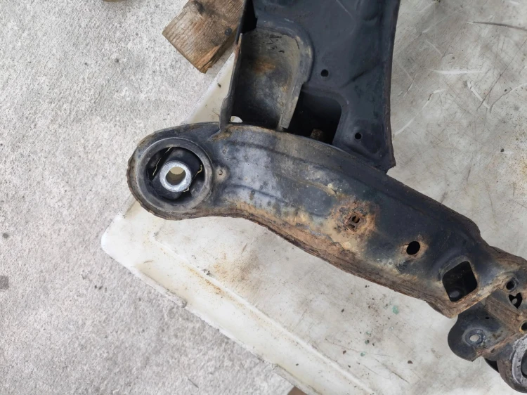 TRAWERS SANKI WÓZEK PRZÓD AUDI A6 C6 4F0399313AL *3* ORYGINAŁ !!!