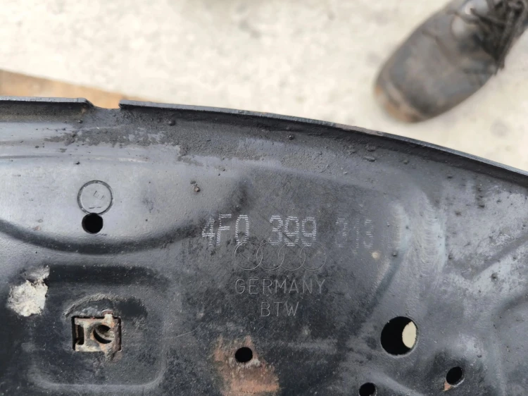 TRAWERS SANKI WÓZEK PRZÓD AUDI A6 C6 4F0399313AL *3* ORYGINAŁ !!!