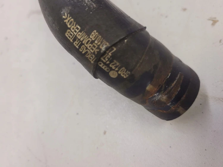 RURA WĄŻ WODY AUDI VW SKODA ORYGINAŁ 6R0122157