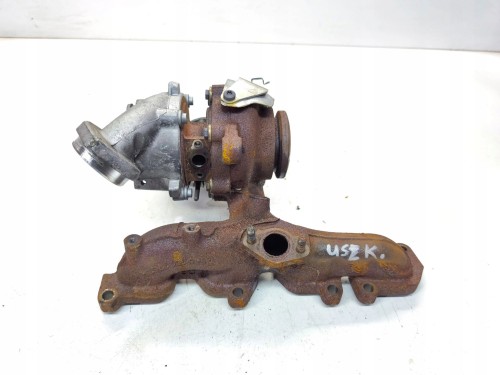 TURBOSPRĘŻARKA TURBO AUDI VOLKSWAGEN SEAT 1.6 TDI CAY 03L253056D USZKODZONA