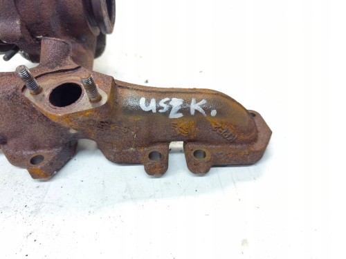 TURBOSPRĘŻARKA TURBO AUDI VOLKSWAGEN SEAT 1.6 TDI CAY 03L253056D USZKODZONA