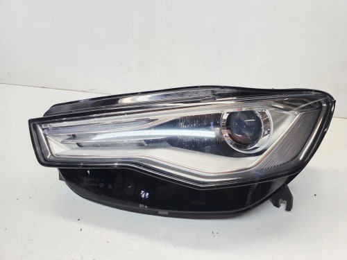 REFLEKTOR LAMPA LEWY PRZÓD BI XENON LED AUDI A6 C7 LIFT 4G0941043F EU 46/25