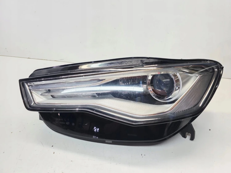 REFLEKTOR LAMPA LEWY PRZÓD BI XENON LED AUDI A6 C7 LIFT 4G0941043F EU 46/25