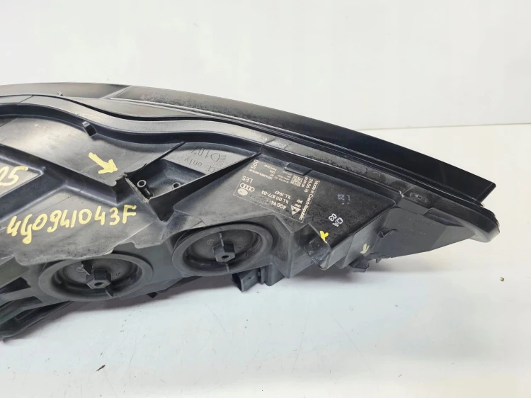 REFLEKTOR LAMPA LEWY PRZÓD BI XENON LED AUDI A6 C7 LIFT 4G0941043F EU 46/25