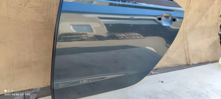 DRZWI LEWY TYŁ AUDI A6 C7 LX5N AVANT / KOMBI