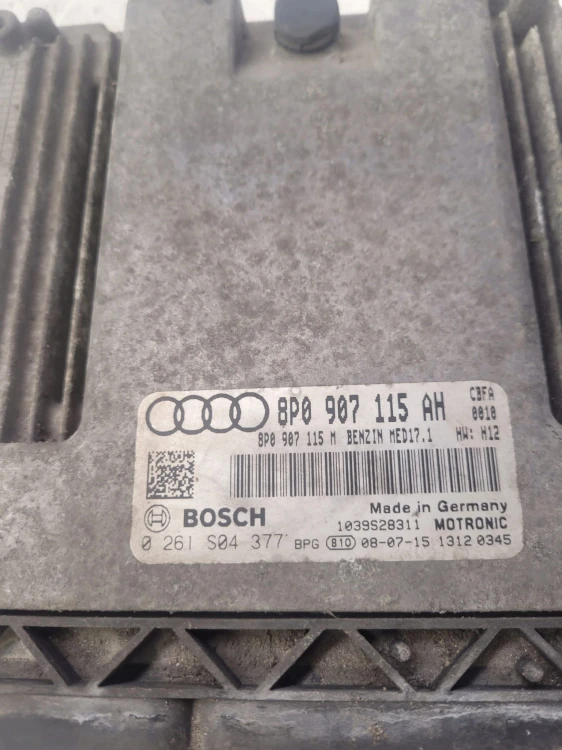 STEROWNIK KOMPUTER AUDI A3 8P 2.0 TFSI 8P0907115AH