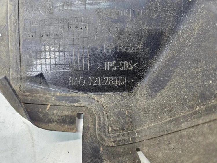 KIEROWNICA POWIETRZA LEWA AUDI A4 B8 8K0121283S
