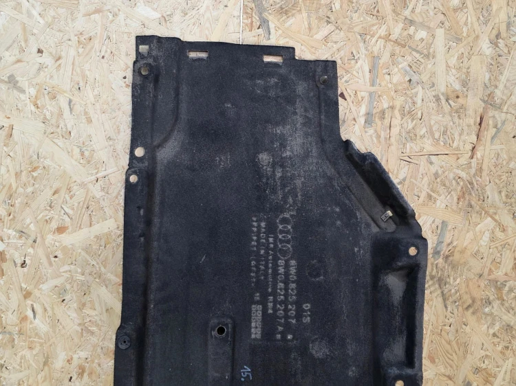 OSŁONA PODWOZIA LEWA AUDI A4 B9 A5 8W 8W0825207 ORYGINAŁ *15*