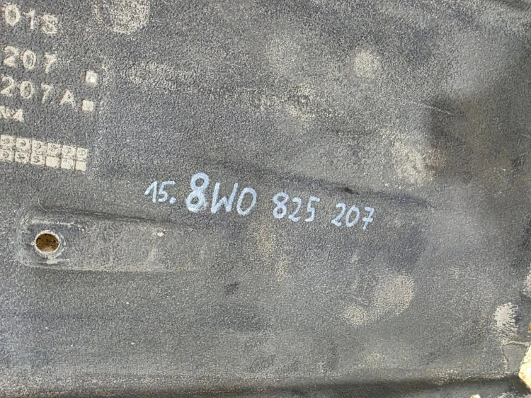 OSŁONA PODWOZIA LEWA AUDI A4 B9 A5 8W 8W0825207 ORYGINAŁ *15*