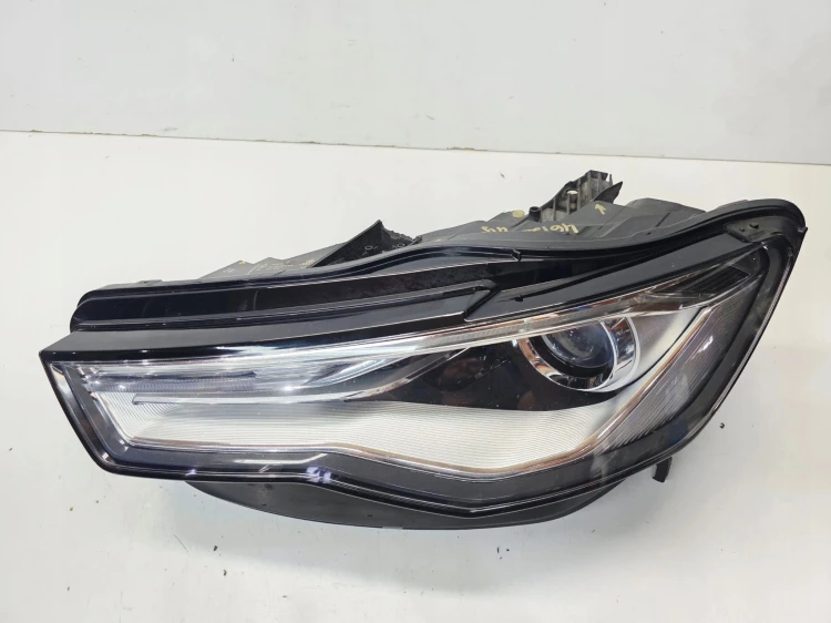 REFLEKTOR LAMPA LEWY PRZÓD BI XENON LED AUDI A6 C7 LIFT 4G0941043F EU 46/25