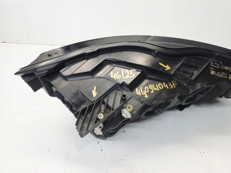 REFLEKTOR LAMPA LEWY PRZÓD BI XENON LED AUDI A6 C7 LIFT 4G0941043F EU 46/25