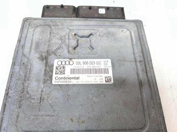KOMPUTER STEROWNIK SILNIKA AUDI VOLKSWAGEN SEAT 1.6 TDI CAY 03L906023QC