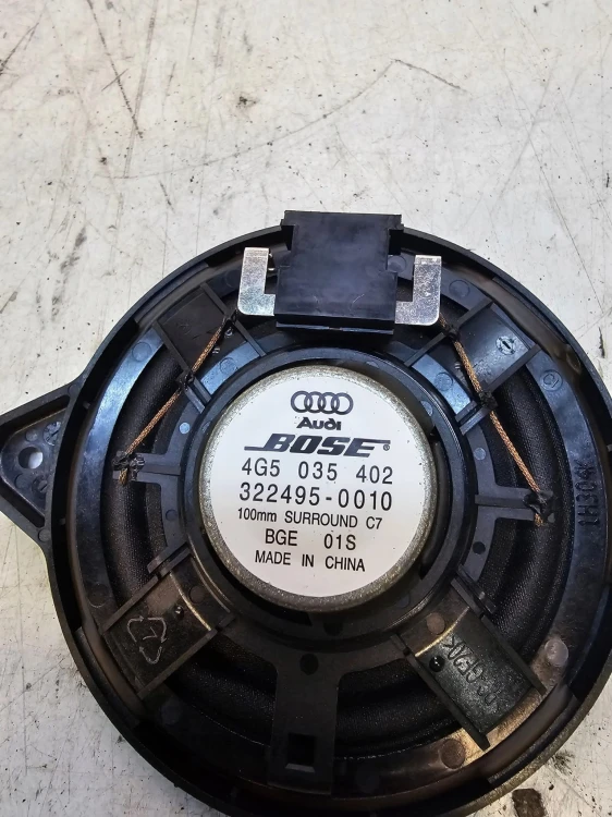 GŁOŚNIK PÓŁKI TYŁ AUDI A6 C7 SEDAN 4G5035402 BOSE