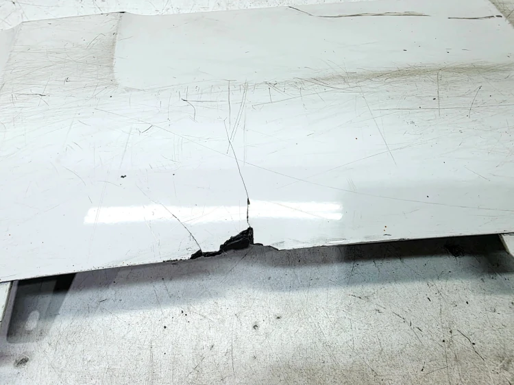 DOKŁADKA SPOILER ZDERZAKA PRZÓD AUDI Q3 8U LIFT S LINE 8U0807733C