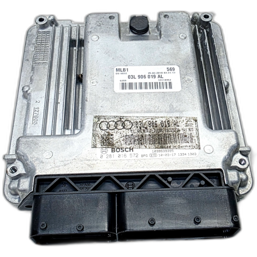 KOMPUTER STEROWNIK SILNIKA AUDI A4 B8 A5 8T 2.0 TDI 03L906019AL