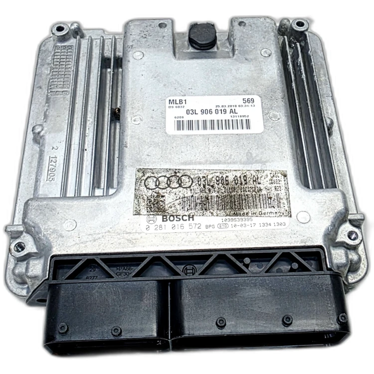 KOMPUTER STEROWNIK SILNIKA AUDI A4 B8 A5 8T 2.0 TDI 03L906019AL
