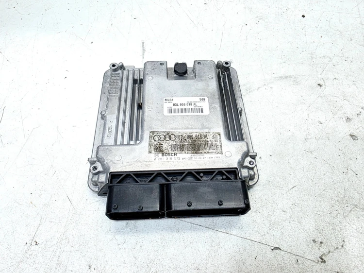 KOMPUTER STEROWNIK SILNIKA AUDI A4 B8 A5 8T 2.0 TDI 03L906019AL