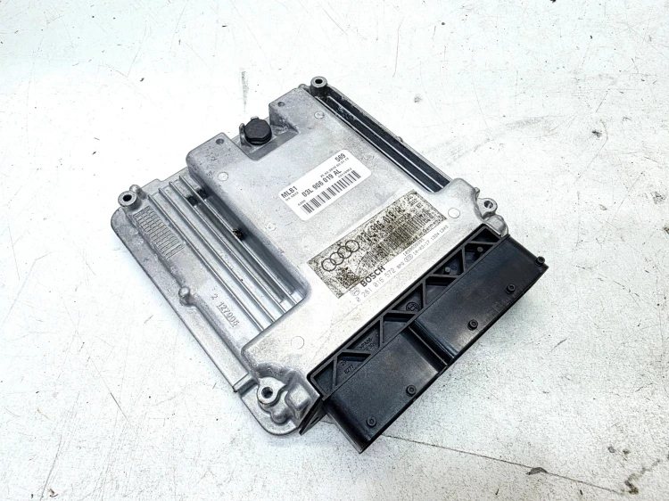 KOMPUTER STEROWNIK SILNIKA AUDI A4 B8 A5 8T 2.0 TDI 03L906019AL