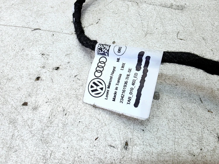 WIĄZKA INSTALACJA DRZWI LEWY TYŁ AUDI Q4 E-TRON TAB010403ED 010403ED