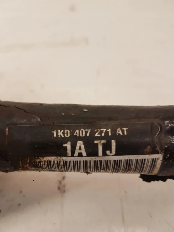 PÓŁOŚ LEWA PRZEDNIA AUDI A3 GOLF 2.0 1K0407271AT