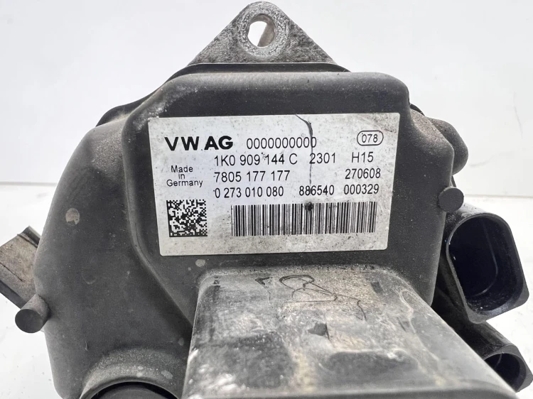 SILNIK WSPOMAGANIA PRZEKŁADNI AUDI VW 1K0909144C