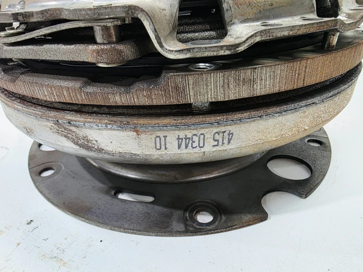 KOŁO DWUMASOWE SPRZĘGŁO AUDI A4 B8 A5 2.0 TDI TFSI 415034410 2/26