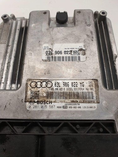 STEROWNIK SILNIKA AUDI A4 B8 A5 CAG-A 03L906022MG