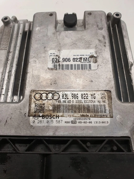 STEROWNIK SILNIKA AUDI A4 B8 A5 CAG-A 03L906022MG