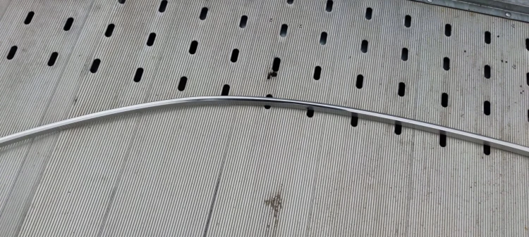 LISTWA LEWA KAROSERYJNA AUDI A8 D4 LONG 4H4853703