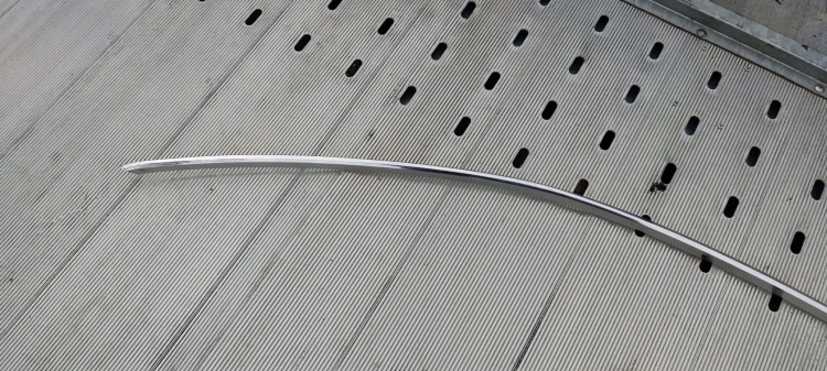LISTWA LEWA KAROSERYJNA AUDI A8 D4 LONG 4H4853703