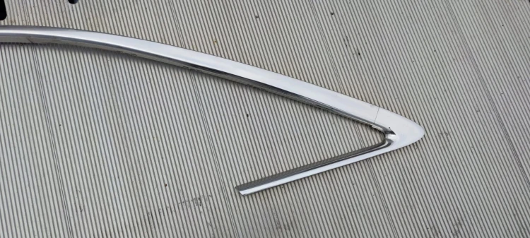 LISTWA LEWA KAROSERYJNA AUDI A8 D4 LONG 4H4853703