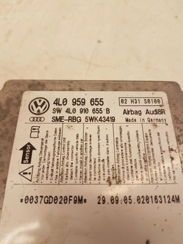 SENSOR AIR BAG AUDI Q7 4L 4L0959655