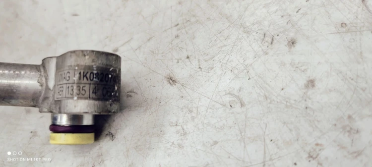 WĄŻ PRZEWÓD KLIMATYZACJI AUDI VW SEAT 1K0820743BK