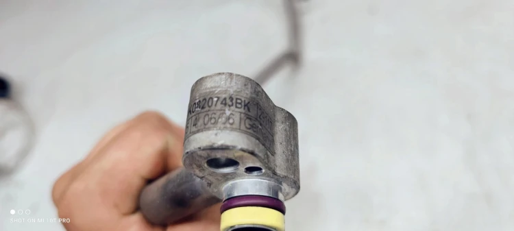 WĄŻ PRZEWÓD KLIMATYZACJI AUDI VW SEAT 1K0820743BK