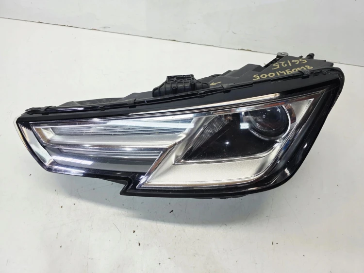 REFLEKTOR LAMPA LEWY PRZÓD BI XENON LED AUDI A4 B9 8W0941005 EU 56/25