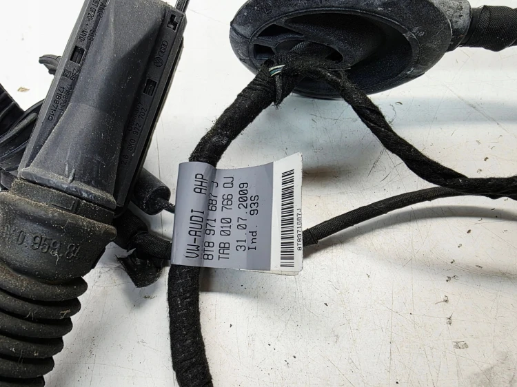 WIĄZKA DRZWI LEWY TYŁ AUDI A5 8T SPORTBACK 8T8971687J