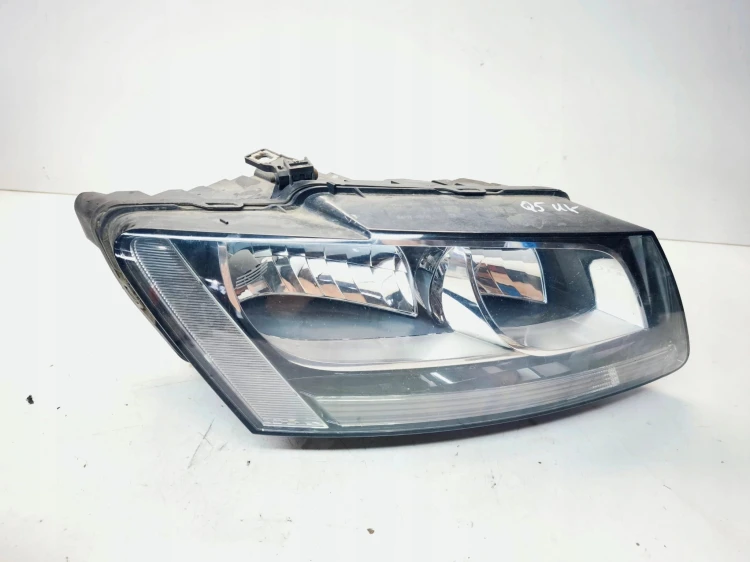 REFLEKTOR LAMPA PRAWY PRZÓD AUDI Q5 8R 8R0941030M UK