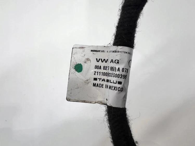 SIŁOWNIK TELESKOP KLAPY TYŁ AUDI Q5 FY 80A827851A