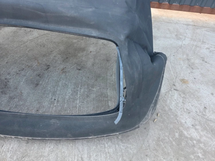 POSZYCIE DACHU DACH AUDI A3 8P7 CABRIO MATERIAŁ + STELAŻ BEZ USZKODZEŃ !!!