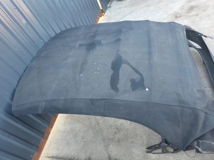 POSZYCIE DACHU DACH AUDI A3 8P7 CABRIO MATERIAŁ + STELAŻ BEZ USZKODZEŃ !!!