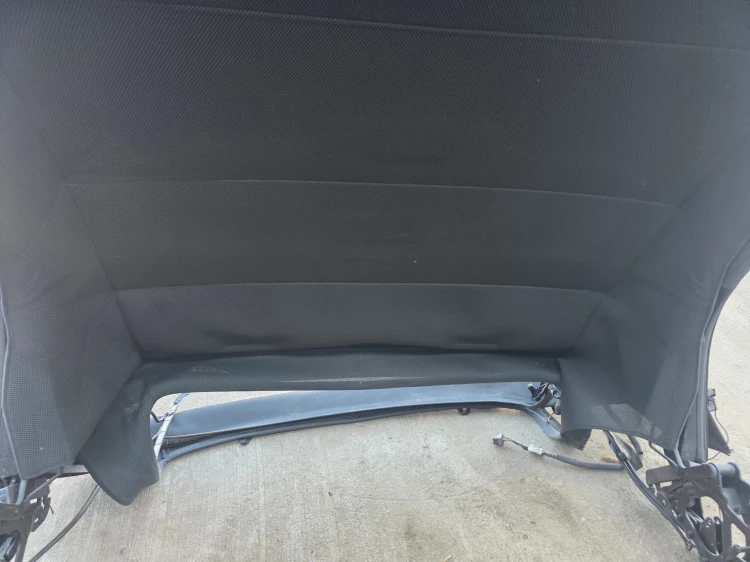 POSZYCIE DACHU DACH AUDI A3 8P7 CABRIO MATERIAŁ + STELAŻ BEZ USZKODZEŃ !!!