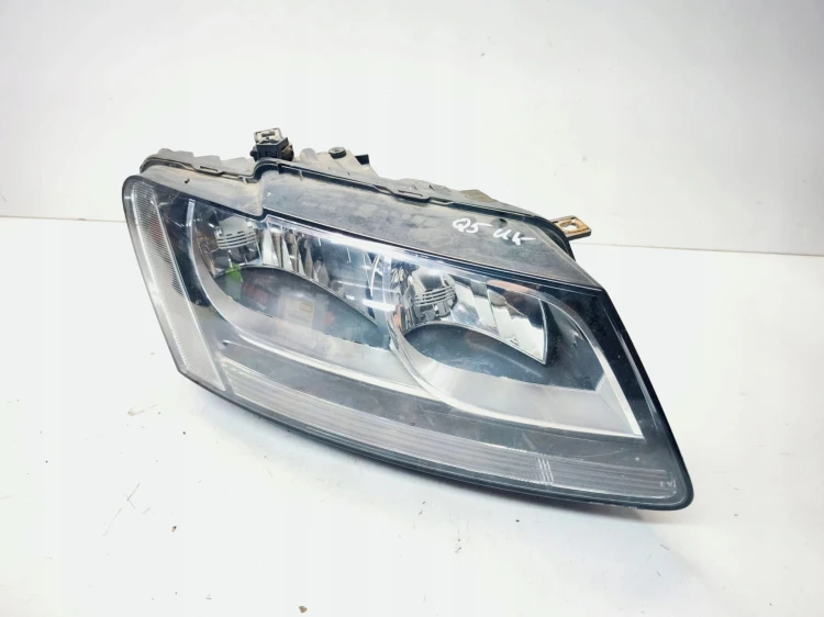 REFLEKTOR LAMPA PRAWY PRZÓD AUDI Q5 8R 8R0941030M UK