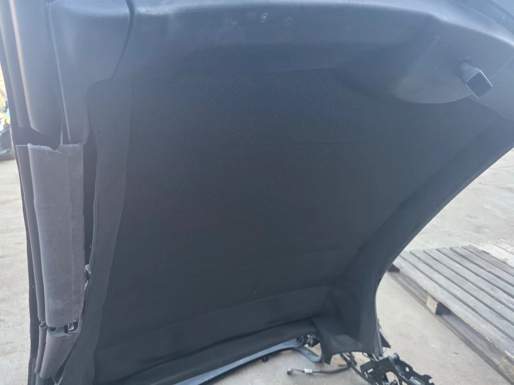 POSZYCIE DACHU DACH AUDI A3 8P7 CABRIO MATERIAŁ + STELAŻ BEZ USZKODZEŃ !!!