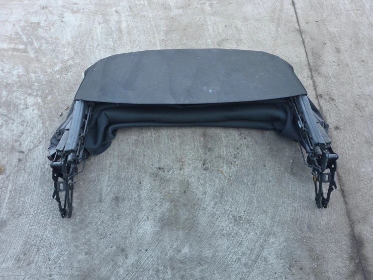 POSZYCIE DACHU DACH AUDI A3 8P7 CABRIO MATERIAŁ + STELAŻ BEZ USZKODZEŃ !!!