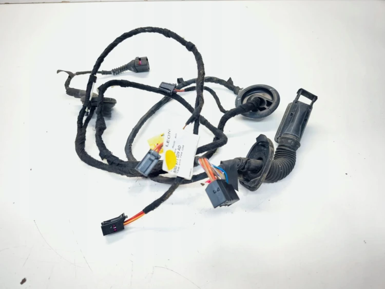 WIĄZKA DRZWI LEWY PRZÓD AUDI Q5 8R 8R0971029AD