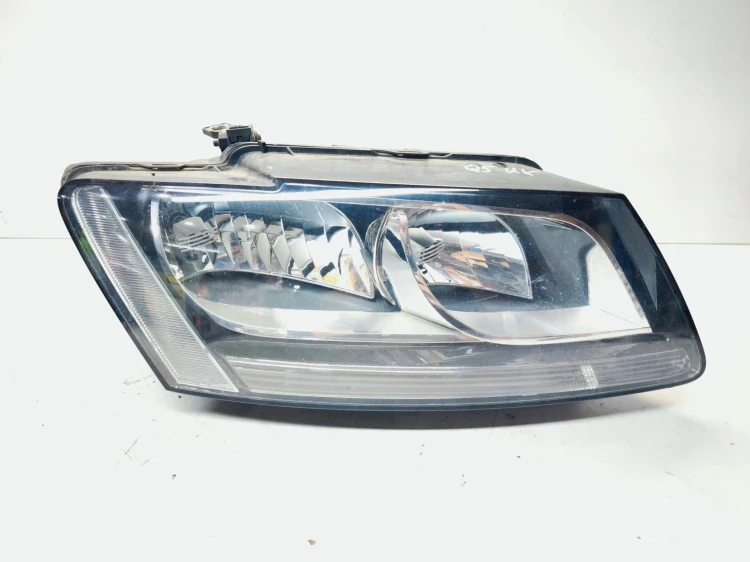 REFLEKTOR LAMPA PRAWY PRZÓD AUDI Q5 8R 8R0941030M UK