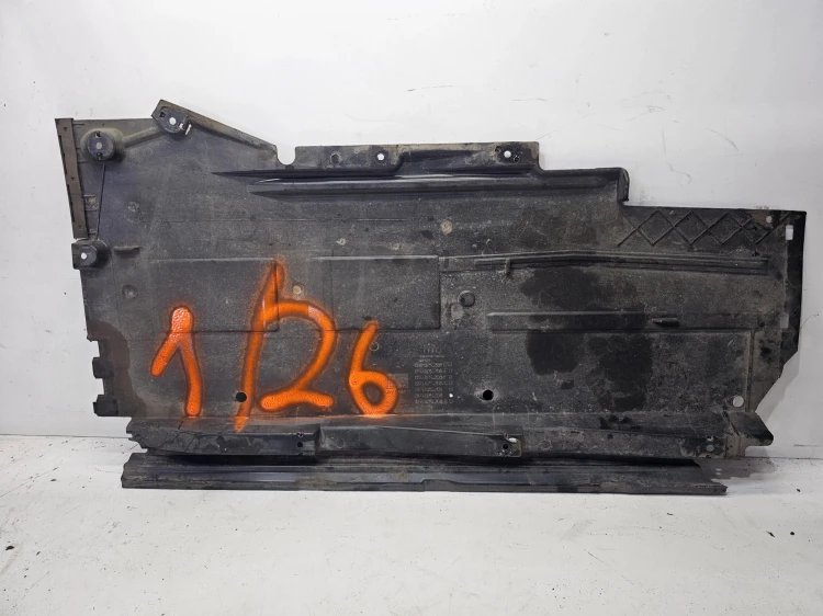 OSŁONA PODWOZIA PRAWY PRZÓD DUŻA AUDI A5 8T CABRIO 8F0825208