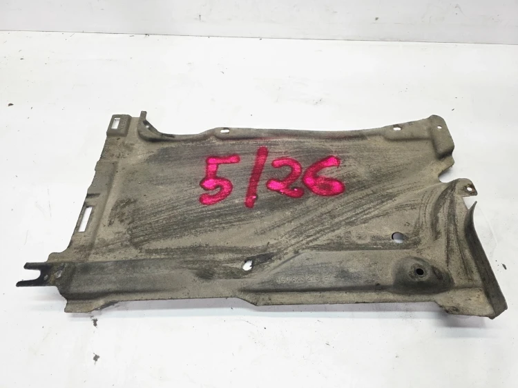 OSŁONA PŁYTA PODWOZIA LEWY TYŁ MAŁA AUDI A6 C7 A7 4G0825215E 5/26